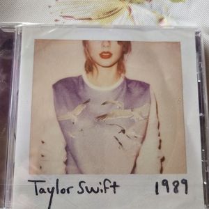 Taylor Swift 1989 CD